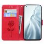 Handyh�lle f�r Xiaomi Mi 11 Lite Schutztasche Wallet Cover 360 Case Etuis Rot