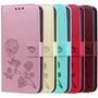 Handyh�lle f�r Xiaomi Mi 11 Lite Schutztasche Wallet Cover 360 Case Etuis Braun