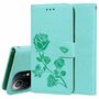 Handyh�lle f�r Xiaomi Mi 11 Lite Schutztasche Wallet Cover 360 Case Etuis Gr�n