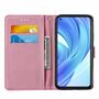 Handyh�lle f�r Xiaomi Mi 11 Lite Schutztasche Wallet Cover 360 Case Etuis Rosa