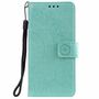 Handyh�lle f�r Xiaomi Mi 11 Lite Schutztasche Wallet Cover 360 Case Etuis Gr�n