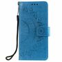 Handyh�lle f�r Xiaomi Mi 11 Lite Schutztasche Wallet Cover 360 Case Etuis Blau