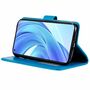 Handyh�lle f�r Xiaomi Mi 11 Lite Schutztasche Wallet Cover 360 Case Etuis Blau