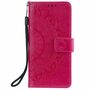 Handyh�lle f�r Xiaomi Mi 11 Lite Schutztasche Wallet Cover 360 Case Etuis Rot