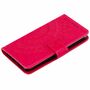 Handyh�lle f�r Xiaomi Mi 11 Lite Schutztasche Wallet Cover 360 Case Etuis Rot