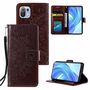 Handyh�lle f�r Xiaomi Mi 11 Lite Schutztasche Wallet Cover 360 Case Etuis Braun
