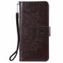 Handyh�lle f�r Xiaomi Mi 11 Lite Schutztasche Wallet Cover 360 Case Etuis Braun