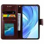 Handyh�lle f�r Xiaomi Mi 11 Lite Schutztasche Wallet Cover 360 Case Etuis Braun