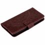 Handyh�lle f�r Xiaomi Mi 11 Lite Schutztasche Wallet Cover 360 Case Etuis Braun