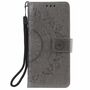 Handyh�lle f�r Xiaomi Mi 11 Lite Schutztasche Wallet Cover 360 Case Etuis Grau