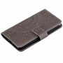 Handyh�lle f�r Xiaomi Mi 11 Lite Schutztasche Wallet Cover 360 Case Etuis Grau
