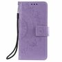 Handyh�lle f�r Xiaomi Mi 11 Lite Schutztasche Wallet Cover 360 Case Etuis Violett