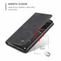 Handyh�lle f�r Xiaomi Mi 11 Lite Schutztasche Wallet Cover 360 Case Etuis Schwarz