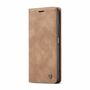 Handyh�lle f�r Xiaomi Mi 11 Lite Schutztasche Wallet Cover 360 Case Etuis Braun