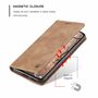 Handyh�lle f�r Xiaomi Mi 11 Lite Schutztasche Wallet Cover 360 Case Etuis Braun