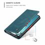Handyh�lle f�r Xiaomi Mi 11 Lite Schutztasche Wallet Cover 360 Case Etuis Blau