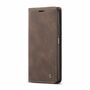 Handyh�lle f�r Xiaomi Mi 11 Lite Schutztasche Wallet Cover 360 Case Etuis Braun