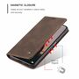 Handyh�lle f�r Xiaomi Mi 11 Lite Schutztasche Wallet Cover 360 Case Etuis Braun