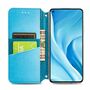 Handyh�lle f�r Xiaomi Mi 11 Lite Schutztasche Wallet Cover 360 Case Etuis Blau