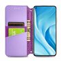 Handyh�lle f�r Xiaomi Mi 11 Lite Schutztasche Wallet Cover 360 Case Etuis Violett