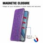 Handyh�lle f�r Xiaomi Mi 11 Lite Schutztasche Wallet Cover 360 Case Etuis Violett