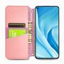 Handyh�lle f�r Xiaomi Mi 11 Lite Schutztasche Wallet Cover 360 Case Etuis Rosa