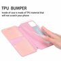 Handyh�lle f�r Xiaomi Mi 11 Lite Schutztasche Wallet Cover 360 Case Etuis Rosa