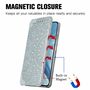 Handyh�lle f�r Xiaomi Mi 11 Lite Schutztasche Wallet Cover 360 Case Etuis Grau