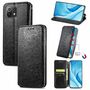 Handyh�lle f�r Xiaomi Mi 11 Lite Schutztasche Wallet Cover 360 Case Etuis Schwarz