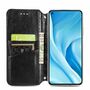 Handyh�lle f�r Xiaomi Mi 11 Lite Schutztasche Wallet Cover 360 Case Etuis Schwarz