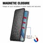 Handyh�lle f�r Xiaomi Mi 11 Lite Schutztasche Wallet Cover 360 Case Etuis Schwarz