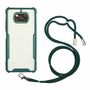 Handykette f�r Xiaomi Poco X3 H�lle mit Band zum umh�ngen Kordel Gr�n