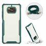 Handykette f�r Xiaomi Poco X3 H�lle mit Band zum umh�ngen Kordel Gr�n