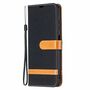 Handyh�lle f�r Xiaomi Poco X3 Schutztasche Wallet Cover 360 Case Etuis Schwarz