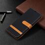 Handyh�lle f�r Xiaomi Poco X3 Schutztasche Wallet Cover 360 Case Etuis Schwarz