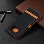 Handyh�lle f�r Xiaomi Poco X3 Schutztasche Wallet Cover 360 Case Etuis Schwarz