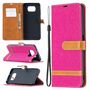 Handyh�lle f�r Xiaomi Poco X3 Schutztasche Wallet Cover 360 Case Etuis Rosa