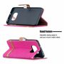 Handyh�lle f�r Xiaomi Poco X3 Schutztasche Wallet Cover 360 Case Etuis Rosa