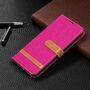 Handyh�lle f�r Xiaomi Poco X3 Schutztasche Wallet Cover 360 Case Etuis Rosa