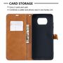Handyh�lle f�r Xiaomi Poco X3 Schutztasche Wallet Cover 360 Case Etuis Rot