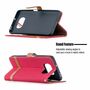 Handyh�lle f�r Xiaomi Poco X3 Schutztasche Wallet Cover 360 Case Etuis Rot