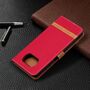 Handyh�lle f�r Xiaomi Poco X3 Schutztasche Wallet Cover 360 Case Etuis Rot