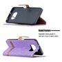 Handyh�lle f�r Xiaomi Poco X3 Schutztasche Wallet Cover 360 Case Etuis Violett