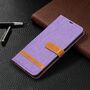 Handyh�lle f�r Xiaomi Poco X3 Schutztasche Wallet Cover 360 Case Etuis Violett
