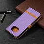 Handyh�lle f�r Xiaomi Poco X3 Schutztasche Wallet Cover 360 Case Etuis Violett