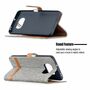 Handyh�lle f�r Xiaomi Poco X3 Schutztasche Wallet Cover 360 Case Etuis Grau