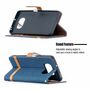 Handyh�lle f�r Xiaomi Poco X3 Schutztasche Wallet Cover 360 Case Etuis Blau