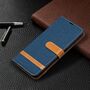 Handyh�lle f�r Xiaomi Poco X3 Schutztasche Wallet Cover 360 Case Etuis Blau