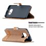 Handyh�lle f�r Xiaomi Poco X3 Schutztasche Wallet Cover 360 Case Etuis Braun