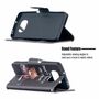 Handyh�lle f�r Xiaomi Poco X3 Schutztasche Wallet Cover 360 Case Etuis Schwarz